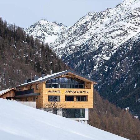 Anraitl Appartements Soelden Екстер'єр фото