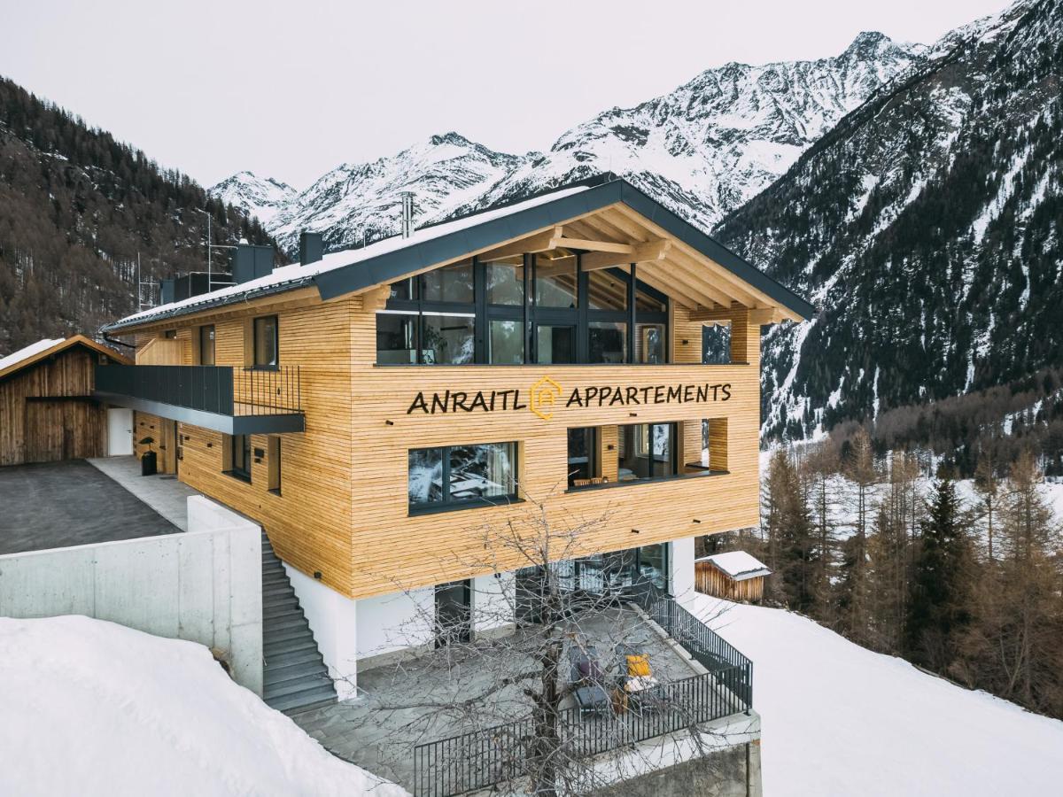Anraitl Appartements Soelden Екстер'єр фото