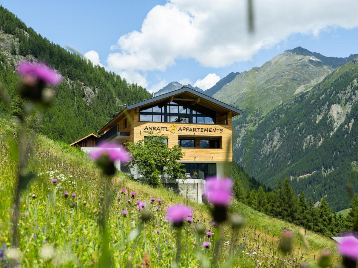 Anraitl Appartements Soelden Екстер'єр фото