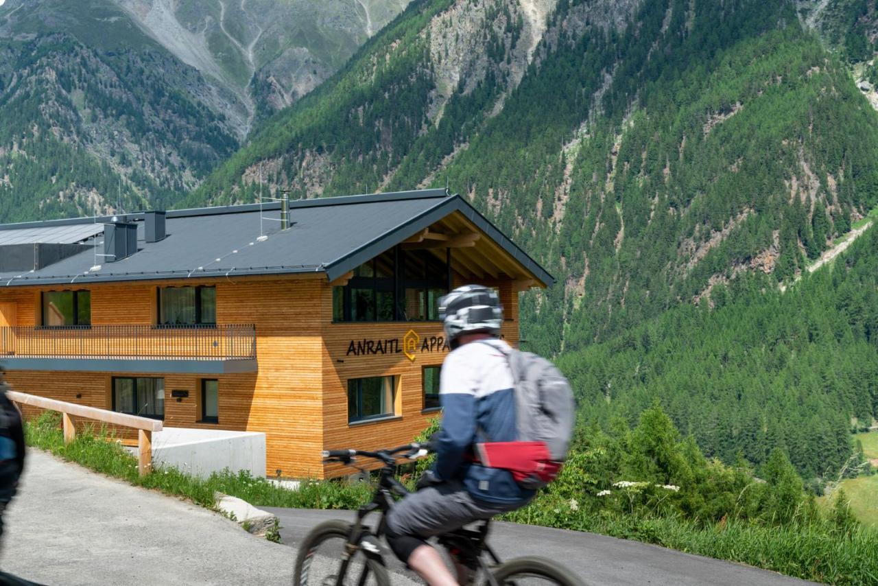 Anraitl Appartements Soelden Екстер'єр фото