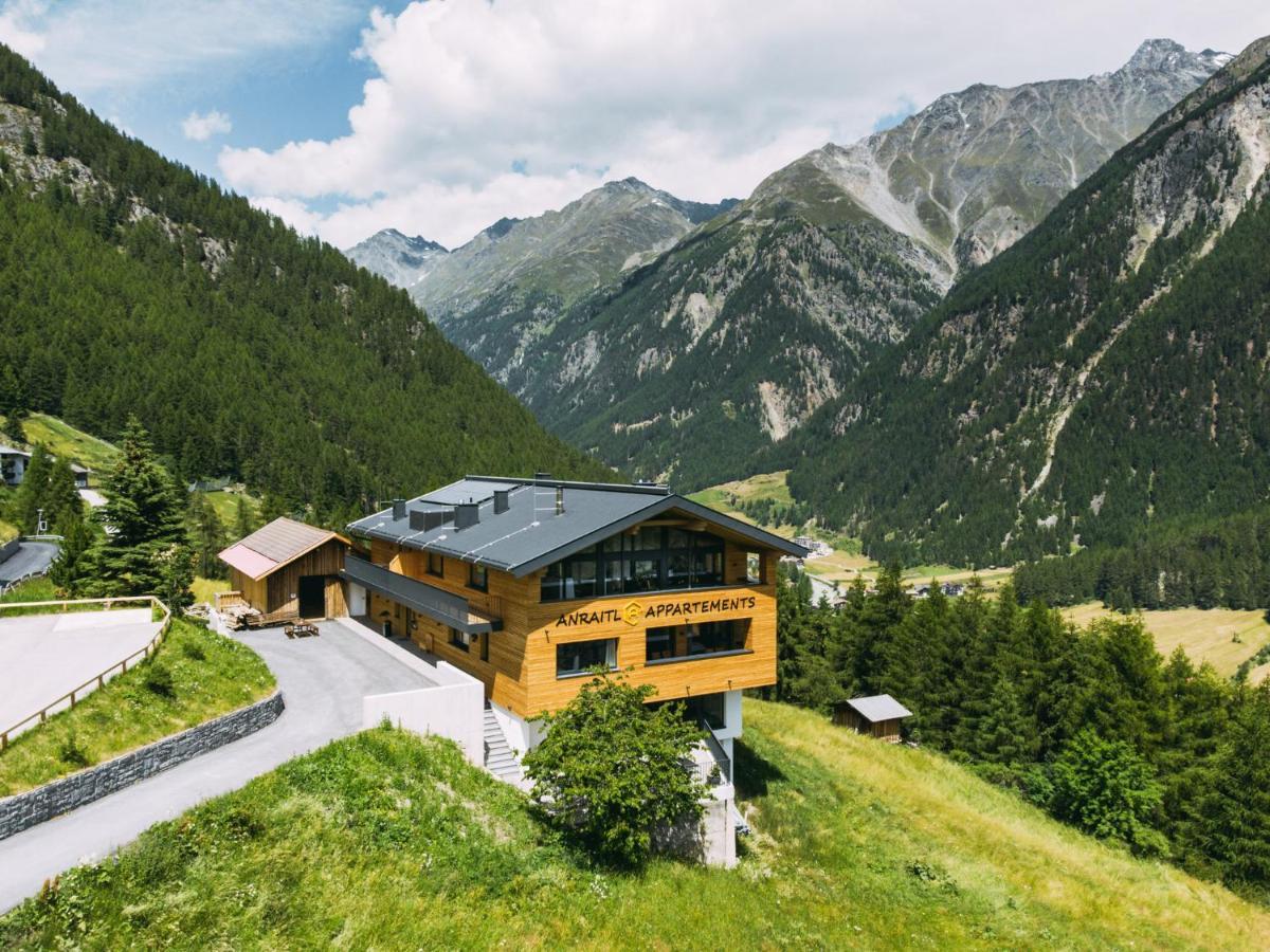 Anraitl Appartements Soelden Екстер'єр фото